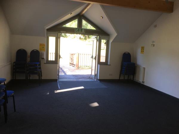 View of the Killlifreth Room in Chacewater Village Hall