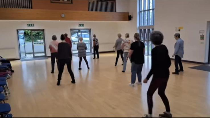 Happy Feet (Line & Country Dancing)